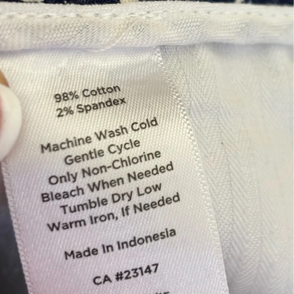 Talbots pants The Perfect Crop size 16